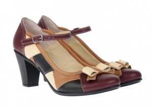 Pantofi dama casual din piele naturala P13423VB - Img 2
