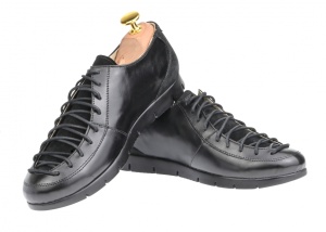 Pantofi dama casual din piele naturala - P515VELN - Img 3