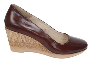 Pantofi dama casual din piele naturala platforma de 7 cm Mara Maro P3550LM - Img 8