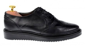 Pantofi dama casual din piele naturala talpi orto LP29NORTO - Marimea 36, 37 - Img 5