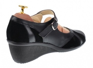 Pantofi dama din piele naturala foarte comozi - P13NN - Img 4