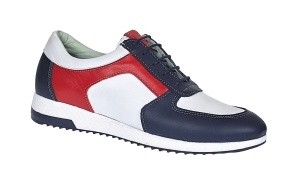 Pantofi dama din piele naturala model sport 820BLRA