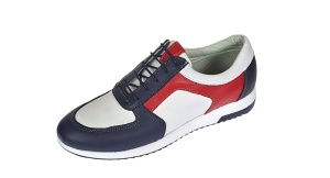 Pantofi dama din piele naturala model sport 820BLRA - Img 2