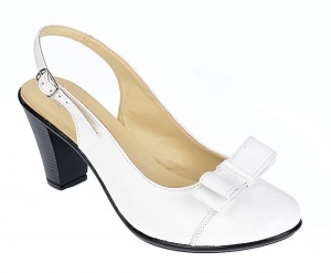 Pantofi dama eleganti din piele naturala, foarte comozi - S100ABOX - Img 3