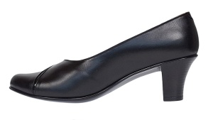 Pantofi dama eleganti din piele naturala Negru MVSP26NCR - Img 4