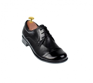 Pantofi dama negri casual din piele naturala P10NNBOXLAC