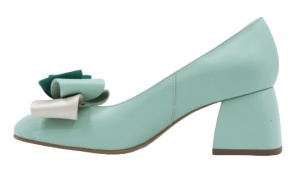 Pantofi dama office din piele naturala menta - NAB1MENTA - Img 4