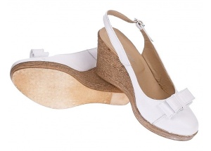 Pantofi dama piele naturala cu platforme LS100A1 - Img 2