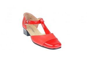 Pantofi dama piele naturala cu varf lacuit - eleganti S1RR