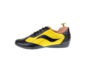 Pantofi dama, sport, din piele naturala, foarte comozi - P2NG - Img 2