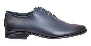 Pantofi eleganti barbati din piele naturala bleumarin GKR51TSBL - Img 3