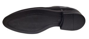Pantofi eleganti barbati piele naturala Enzo Negru LAC 824 - Img 6