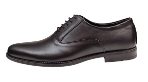 Pantofi eleganti barbati piele naturala - Model Enzo Negru GKR Marimea 37 - Img 4