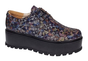 Platforme casual dama – Pantofi din piele naturala, confort și stil - Img 4