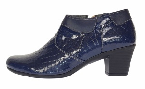 Reducere Marimea 41 Botine dama din piele naturala cu fermoar LMV4CRBLBT - Img 7