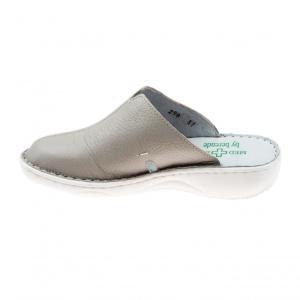 Saboti medicali femei, Malva din piele naturala box, Med-Line BR298MALVA - Img 3