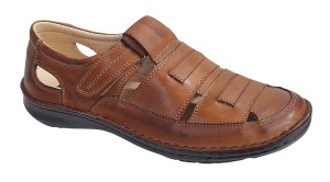 Sandale barbati casual din piele naturala - Model Maro SCV2M
