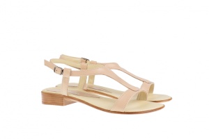 Sandale dama din piele naturala Nud BOX, S16BEJBOX - Img 3