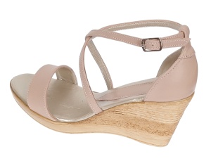 Sandale dama din piele naturala Nude Box S7NUDE1 - Img 6