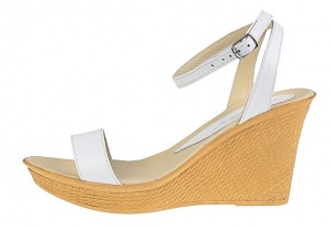 Sandale dama, din piele naturala, platforma de 9cm, Made in Romania - S107A - Img 3