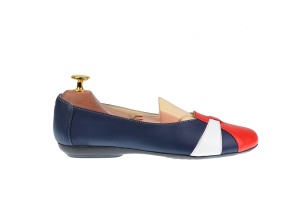 Balerini dama casual din piele naturala - Made in Romania ZENARABL2 - Img 2