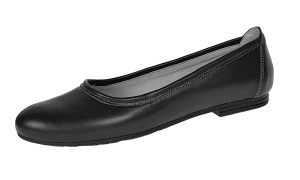 Balerini dama casual, din piele naturala negru - FLO3NBOX - Img 5