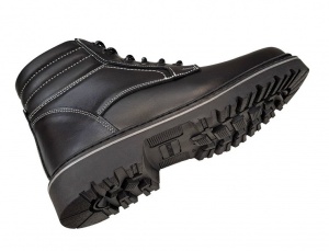 Bocanci barbati din piele naturala, imblaniti, model negru, Army Legion - GKR75NBOX - Img 6