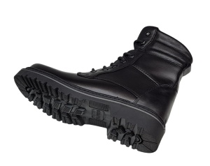 Bocanci barbati militari din piele naturala imblaniti inalti de iarna Army Force GKR55N - Img 6