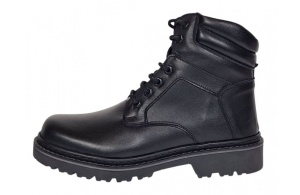 Bocanci barbati Sport din piele naturala model Bleumarin Imblanit GKR5KBLUE - Img 9