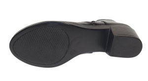 Botine dama casual din piele naturala cu fermoar MVS18BT - Img 2