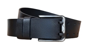 Curea barbati casual din piele naturala, cu latimea de 4.5cm - DR451GKR