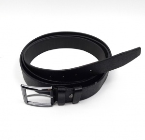 Curele lungi barbati elegante, pentru costum, din piele naturala 3.8cm - Curea N1024 - Img 2
