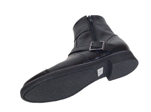 Ghete barbati, casual, din piele naturala - Made in Romania JON 2 - Img 7