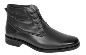 Ghete barbati elegante Yanis din piele naturala GS33N