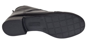 Ghete dama casual din piele naturala, cu siret si fermoar G21NBOX - Img 8