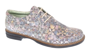 Marimea 40 Pantofi dama casual din piele naturala color - LP102BEJ2