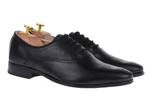 Marimea 41 Pantofi barbati eleganti din piele naturala box 887N - Img 5