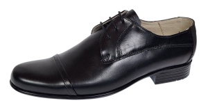 Marimea 41 Pantofi barbati eleganti din piele naturala LP351N - Img 3
