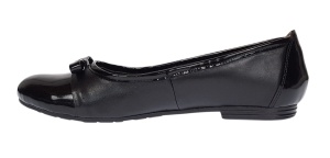 Oferta 38 Balerini dama negri, eleganti - casual din piele naturala - Made in Romania LFLONLAC - Img 4