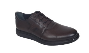 Oferta 41, 44 Pantofi casual barbati din piele naturala Maro - VIK1316L - Img 6