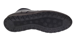 Oferta Ghete barbati sport casual din piele naturala cu siret si fermoar (imblanite) Corsa Blue - Img 6