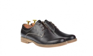 OFERTA MARIMEA 35 - Pantofi dama casual din piele naturala maro box - LP102MBOX - Img 5