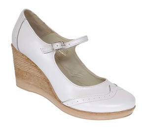 Oferta Marimea 38 Pantofi dama casual din piele naturala Alb Box - LP104ABOX - Img 2