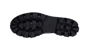 Oferta marimea 38 Pantofi dama casual din piele naturala platforme inalte Bleumarin - LP11BLM - Img 9