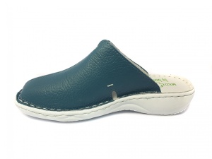 Oferta Marimea 38 Saboti medicali femei din piele naturala de culoare verde Med-Line BR298VERDE - Img 2