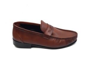 OFERTA MARIMEA 39, 44 Pantofi barbati din piele naturala de culoare maro - LSC1M - Img 8