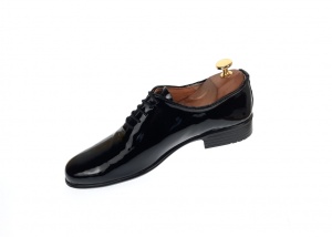 Oferta marimea 40 - Pantofi barbati eleganti din piele naturala - LMOD2NLAC - Img 6