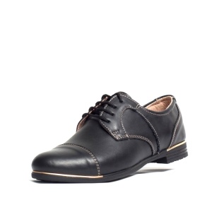 Oferta marimea 40 pantofi dama casual din piele naturala LVIC620 - Img 4