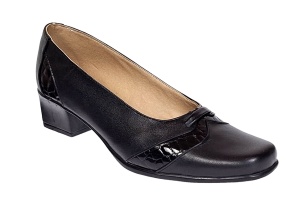 OFERTA marimea 40 - Pantofi dama piele naturala eleganti - Made in Romania LMVSP2N - Img 5