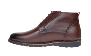 Oferta Marimea 41 Ghete barbati casual din piele naturala (imblanite) Corsa LGKR21XM - Img 7